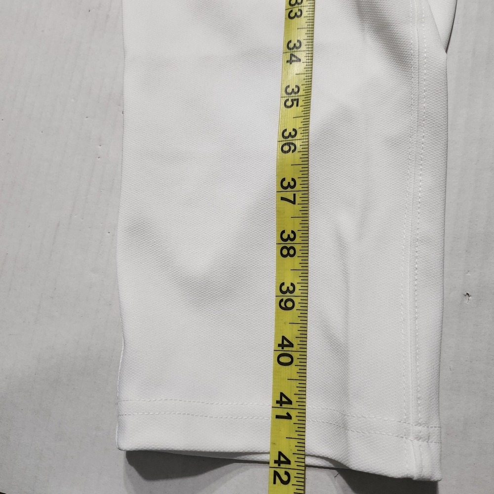 Mens Size XL Baseball Pants Vapor Premier Dri Fit ADV Swoosh White FZ1377-100 - Picture 4 of 5